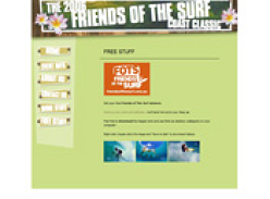 Get your free Friends of the Surf Stickers