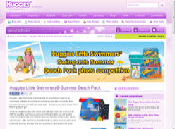 Win a Little SwimmersÂ® Summer Beach Pack