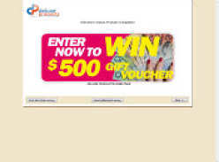 Deluxe Products $500 Store Voucher Prize Giveaway