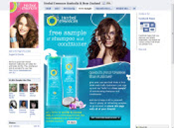 Free Herbal Essences Samples