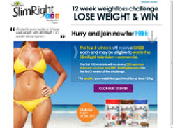SlimRight ' Lose Weight & Win Competition