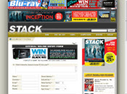 STACK Magazine ' Win a Black Wii Pack