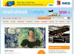 Road Ahead ' Win 1 of 10 Annie Lennox Albums