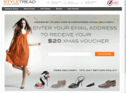 Style Tread ' Free $20 Xmas Discount Voucher