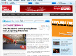 Quest Newspapers ' Jetts Fitness Competition (QLD)