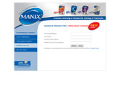 Free MANIX Condom + $5 Cash Back Offer