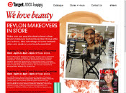 Target ' Free Revlon Makeovers In Store