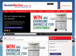 Aussie Barbie - Win an Everdure Barbeque for Christmas