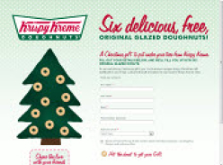 Krispy Kreme - 6 Original Glazed Doughnuts for Free
