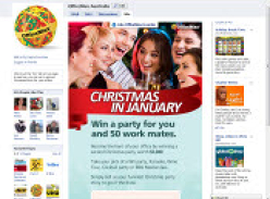 Win a $5000 party for up to 50 of your work mates