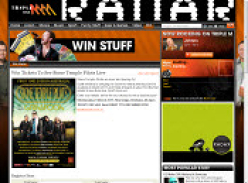 Win a Double Pass to see Stone Temple Pilots Concert! (Qld)