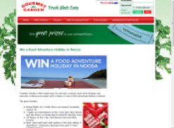 Gourmet Garden - Win a Food Adventure Holiday in Noosa
