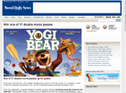 Tweed Daily News - Win a Double Pass to see Yogi Bear