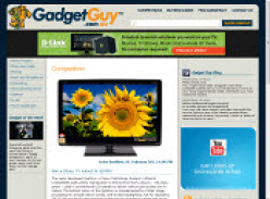 Gadget Guy - Win a Sharp TV