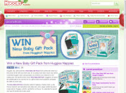 HuggiesÂ® - Win a New Baby Gift Pack