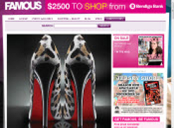 Famous Magazine ' Win a Shoe Giveaway