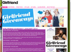 Win Prizes in Girlfriend's January Giveaway