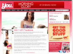 Lifestyle YOU ' Win 1 of 5 Twistkinis