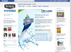 Free Sample of Schick Hydro 5 Razors