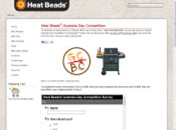 Heat Beads ' Win 1 of 15'Entertainer' BBQ's