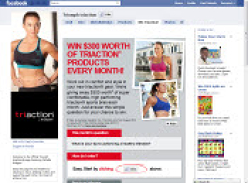 Win $300 Worth of Triumph Triaction Products