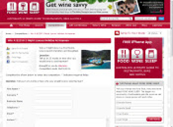 Food Wine Sleep - Win a Trip to Hayman