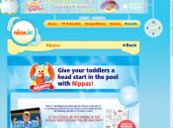 Win a Nippas Swim Pack from Nick Jr