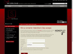 Mr & Mrs Smith ' Win a Valentine's Day Escape