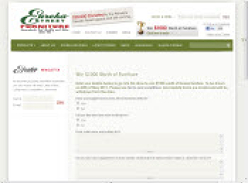 Win $1000 Worth of Eureka Street Furniture