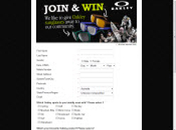 Win 1 of 29 Pairs of Oakley Sunglasses