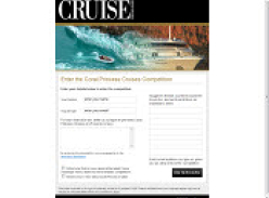 Cruise Passenger ' Win a Kimberley Cruise
