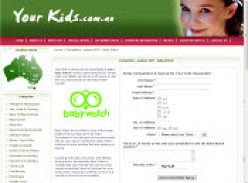 Your Kids ' Win a Baby Watch Monitor