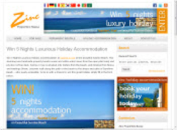 Win 5 Nights at Sunrise Beach from Zinc Noosa