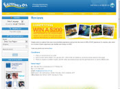 Win $200 to spend on ExperienceOz.com.au