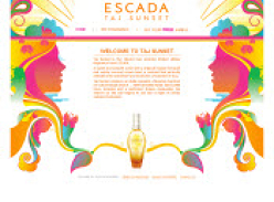 Escada Fragrances ' free Sample of Taj Sunset