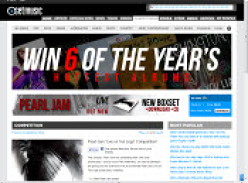 Get Music ' Pearl Jam Competition
