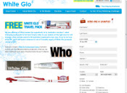 Free White Glo Travel Pack