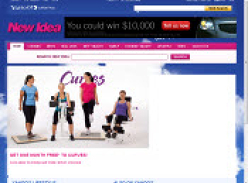 One Month's Free Membership Voucher for Curves from New Idea