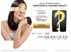 Secret Shampoo free trial kit