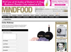 Win 1 of 4 Inika Eye Shadow Packs