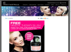 Face of Australia Free Mineral Therapy Blush