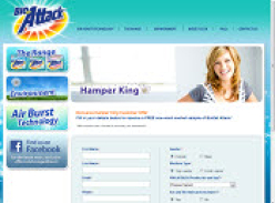Free Sample of BioZet Attack (Hamper King Customers Only)