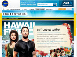 Channel Ten Get Leid in Hawaii Competition