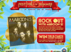 Win Tickets to See Maroon 5 Plus a Meet & Greet