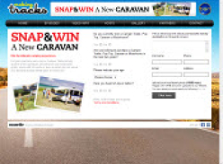 Making Tracks ' Win a Jayco Camper Trailer