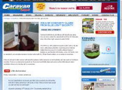 Caravan & Motorhome ' Win a GPlll Security Alarm