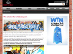 Win a Locker Full of Adidas Gear from Footlocker
