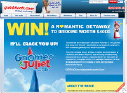 Win a Romantic Getaway in Broome
