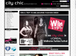 City Chic - Win a Trip to Melbourne Fashion Week