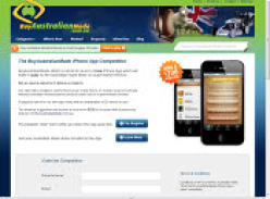 Buy Australian Made - Name the iPhone App & Win